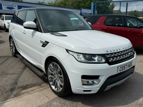Land Rover Range Rover Sport  3.0 SD V6 HSE Auto 4WD Euro 6 (s/s) 5dr