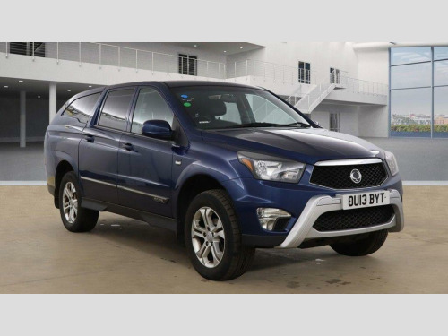 Ssangyong Korando Sports  2.0D EX 4WD Euro 5 4dr