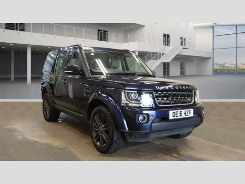 Land Rover Discovery 4  3.0 SD V6 Graphite Auto 4WD Euro 6 (s/s) 5dr