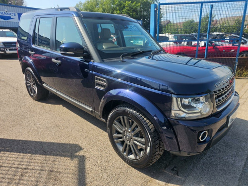 Land Rover Discovery 4  3.0 SD V6 Graphite Auto 4WD Euro 6 (s/s) 5dr