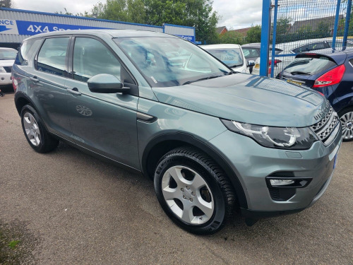 Land Rover Discovery Sport  2.0 TD4 SE Tech 4WD Euro 6 (s/s) 5dr (5 Seat)