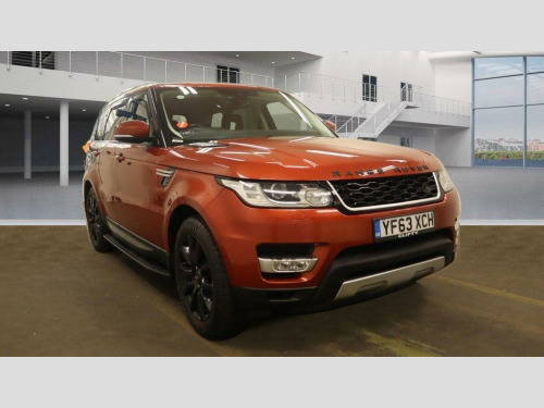 Land Rover Range Rover Sport  3.0 SD V6 HSE Auto 4WD Euro 5 (s/s) 5dr