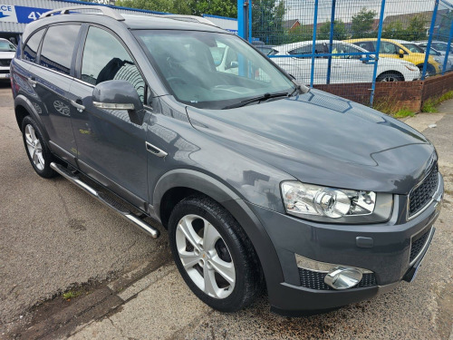 Chevrolet Captiva  2.2 VCDi LTZ Auto 4WD Euro 5 5dr (7 Seats)