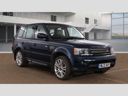 Land Rover Range Rover Sport  3.0 SD V6 HSE Auto 4WD Euro 5 5dr