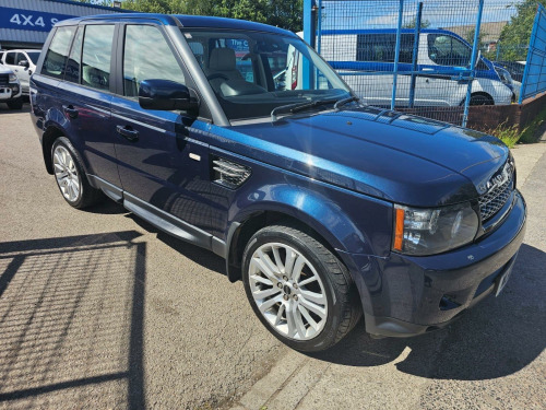 Land Rover Range Rover Sport  3.0 SD V6 HSE Auto 4WD Euro 5 5dr