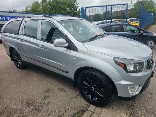 Ssangyong Musso  2.2D EX Auto 4WD Euro 6 4dr
