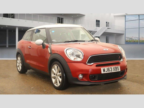 MINI Paceman  1.6 Cooper S Euro 5 (s/s) 3dr