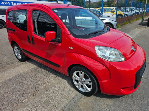 Fiat Qubo  1.3 MultiJet My Life Euro 5 (s/s) 5dr