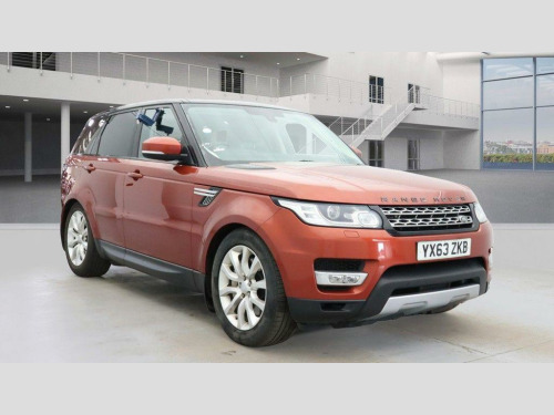 Land Rover Range Rover Sport  3.0 SD V6 HSE Auto 4WD Euro 5 (s/s) 5dr