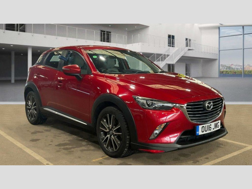 Mazda CX-3  2.0 SKYACTIV-G Sport Nav Euro 6 (s/s) 5dr