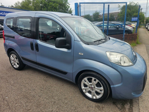 Fiat Qubo  1.3 MultiJet My Life Euro 5 (s/s) 5dr