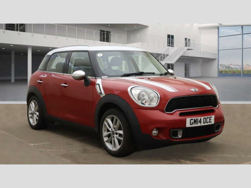 MINI Countryman  1.6 Cooper S ALL4 Euro 5 (s/s) 5dr