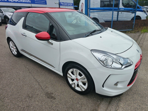 Citroen DS3  1.6 e-HDi Airdream DStyle Red Euro 5 (s/s) 3dr