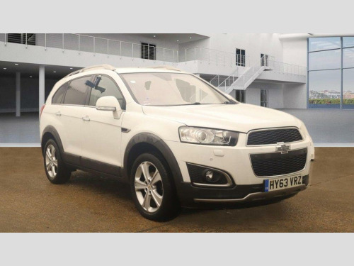 Chevrolet Captiva  2.2 VCDi LTZ Auto 4WD Euro 5 5dr (7 Seats)