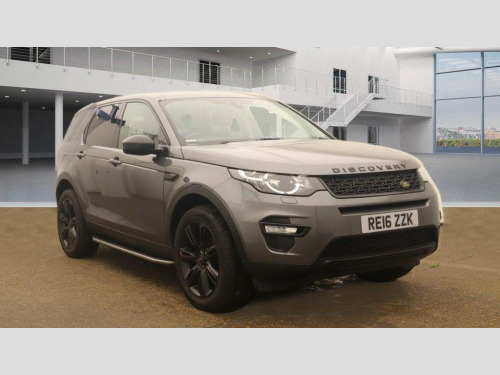 Land Rover Discovery Sport  2.0 TD4 SE Tech 4WD Euro 6 (s/s) 5dr
