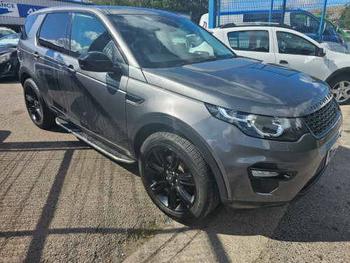 Land Rover Discovery Sport  2.0 TD4 SE Tech 4WD Euro 6 (s/s) 5dr