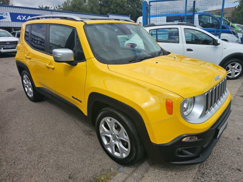 Jeep Renegade  1.4T MultiAirII Limited Euro 6 (s/s) 5dr