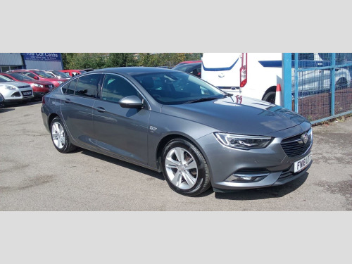 Vauxhall Insignia  1.6 Turbo D ecoTEC Elite Nav Grand Sport Euro 6 (s/s) 5dr