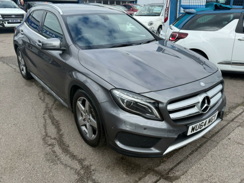 Mercedes-Benz GLA-Class GLA220 2.1 GLA220 CDI AMG Line 7G-DCT 4MATIC Euro 6 (s/s) 5dr