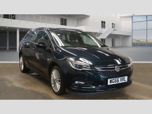 Vauxhall Astra  1.6 CDTi ecoFLEX Elite Nav Sports Tourer Euro 6 (s/s) 5dr