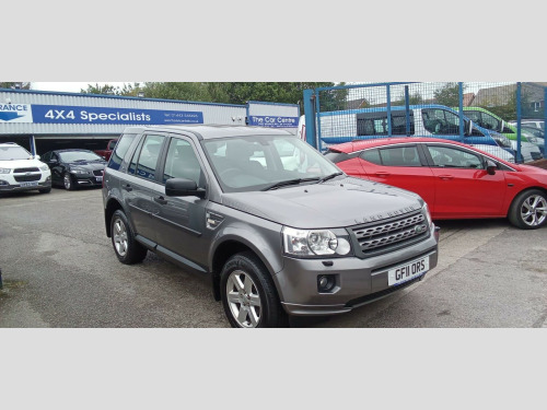 Land Rover Freelander 2  2.2 TD4 GS 4WD Euro 5 (s/s) 5dr
