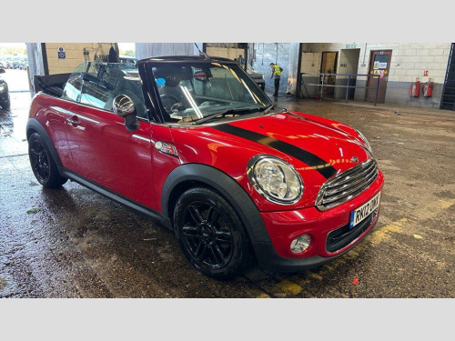 MINI Convertible  1.6 One Euro 5 2dr