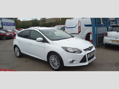 Ford Focus  1.0T EcoBoost Zetec Navigator Euro 5 (s/s) 5dr