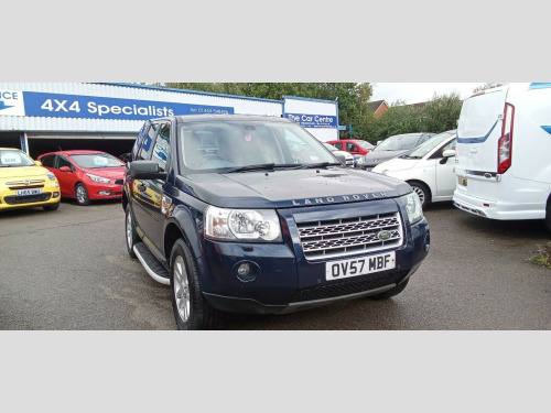 Land Rover Freelander 2  2.2 TD4 XS Auto 4WD Euro 4 5dr