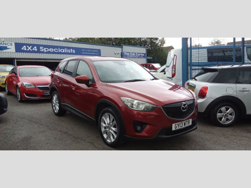 Mazda CX-5  2.2 SKYACTIV-D Sport Nav 4WD Euro 6 (s/s) 5dr