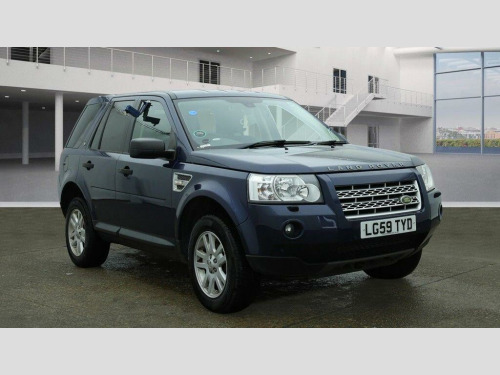 Land Rover Freelander 2  2.2 TD4 XS Auto 4WD Euro 4 5dr