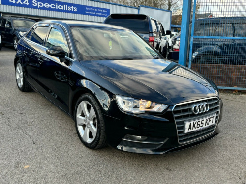 Audi A3  1.6 TDI Sport Sportback Euro 6 (s/s) 5dr (Nav)