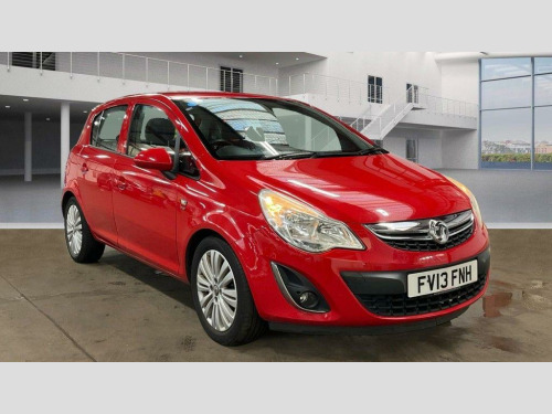 Vauxhall Corsa  1.2 16V Energy Euro 5 5dr (A/C)