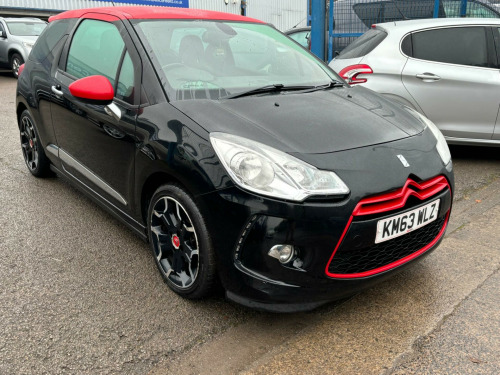 Citroen DS3  1.6 THP DSport Red Euro 5 3dr