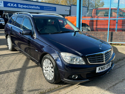 Mercedes-Benz C-Class C200 2.1 C200 CDI BlueEfficiency Elegance Auto Euro 5 5dr