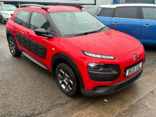 Citroen C4 Cactus  1.6 BlueHDi Feel Euro 6 (s/s) 5dr