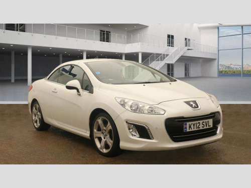 Peugeot 308 CC  2.0 HDi Allure Tiptronic Euro 5 2dr