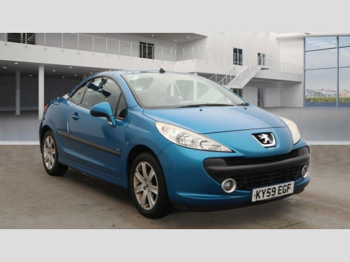 Peugeot 207 CC  1.6 VTi GT Euro 5 2dr