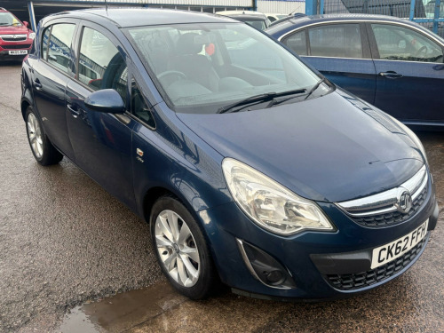 Vauxhall Corsa  1.2 16V Active Euro 5 5dr