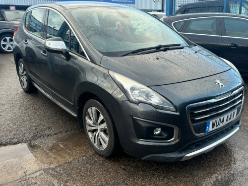 Peugeot 3008 Crossover  1.6 VTi Active Euro 5 5dr