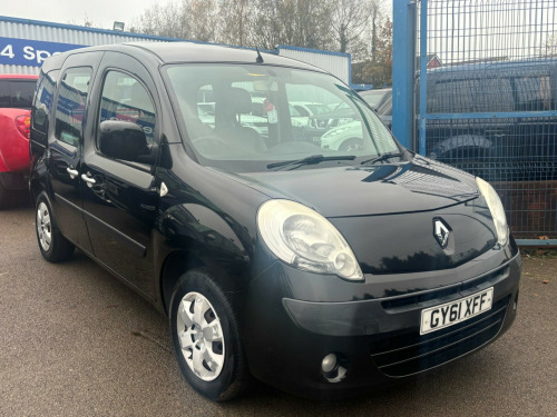 Renault Kangoo  1.6 16V Expression Auto Euro 5 5dr