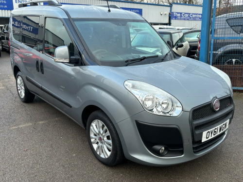 Fiat Doblo  2.0 MultiJet 16v Dynamic (Family Pack) 5dr (7 Seats)