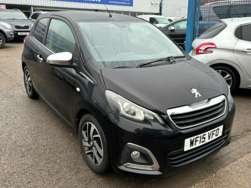 Peugeot 108  1.2 VTi PureTech Feline Euro 5 3dr