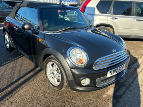 MINI Convertible  1.6 One Euro 5 2dr