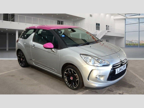 Citroen DS3  1.6 VTi DStyle Plus Euro 5 3dr