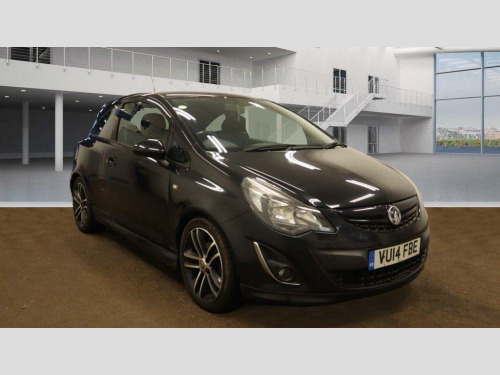 Vauxhall Corsa  1.4T 16V Black Edition Euro 5 (s/s) 3dr