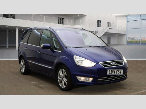 Ford Galaxy  2.0 TDCi Titanium Powershift Euro 5 5dr