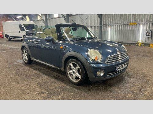 MINI Convertible  1.6 Cooper Euro 4 2dr