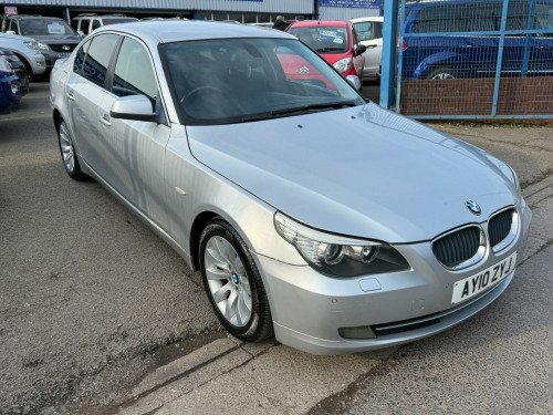 BMW 5 Series  2.0 520d SE Business Edition Euro 4 4dr