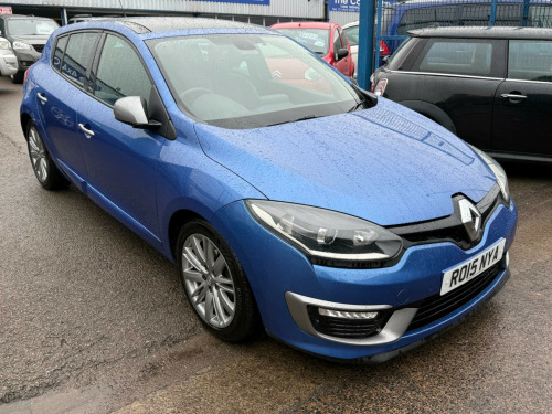 Renault Megane  1.5 dCi ENERGY GT Line TomTom Euro 5 (s/s) 5dr