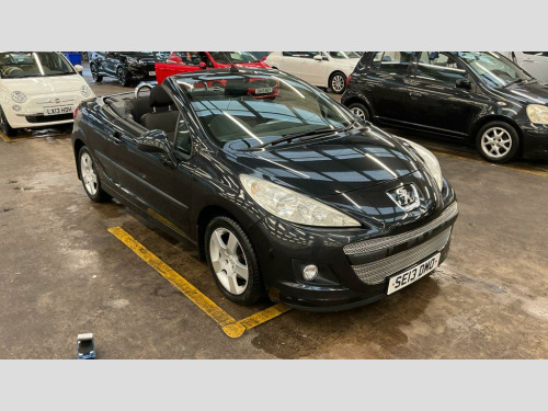 Peugeot 207 CC  1.6 VTi Active Euro 5 2dr